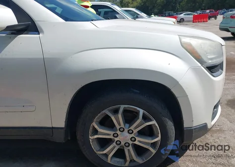 2014 GMC Acadia Slt-1 from USA, damaged, VIN 1GKKRRKD4EJ164442